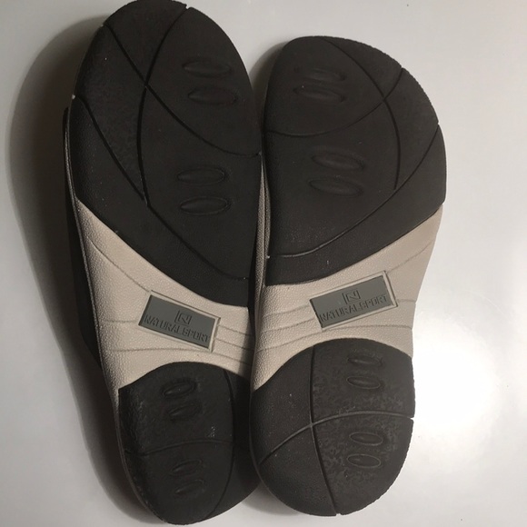 Natural Spot Slip Sandals Sz 7.5 M NWOB - Picture 5 of 5